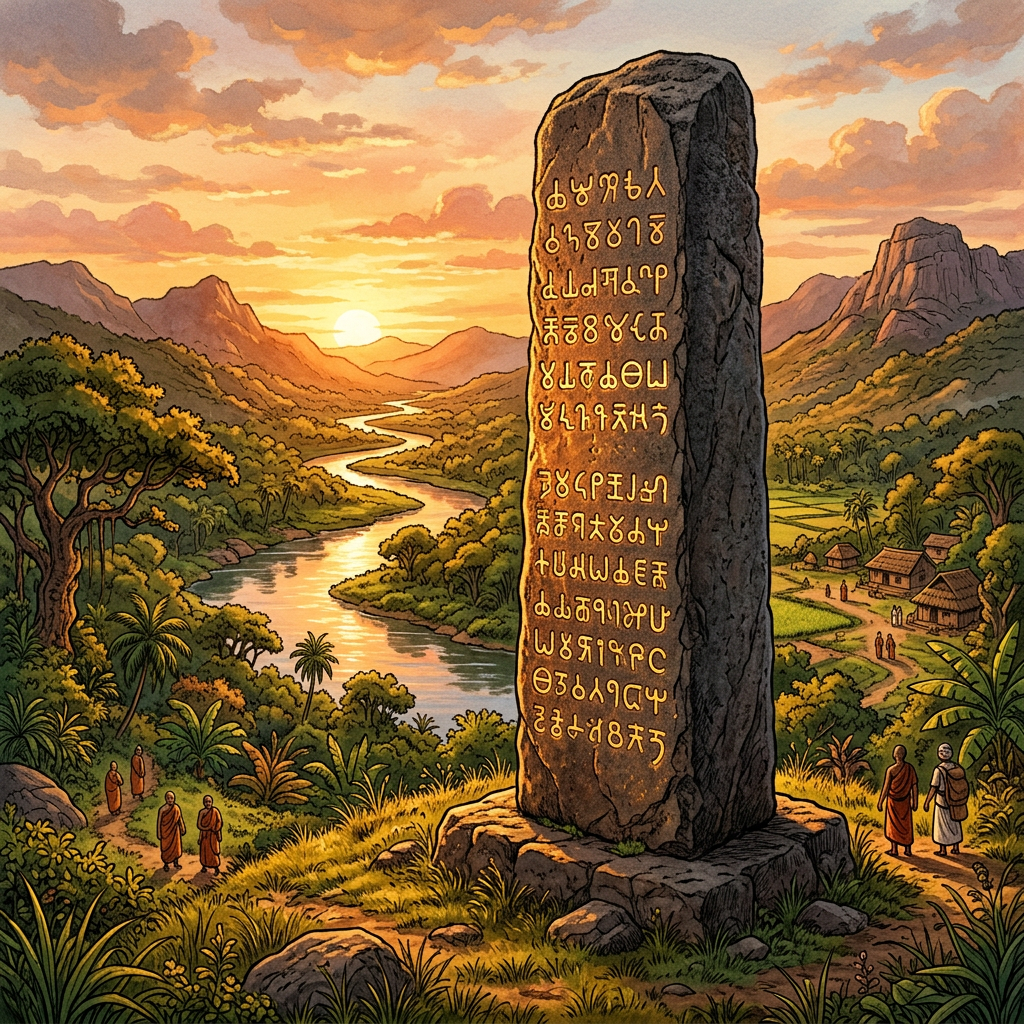 4th-Century BCE 'Dharma-Kula' Inscriptions in the Krishna Valley Detail the 'Ethics of Ancestral Virtue'