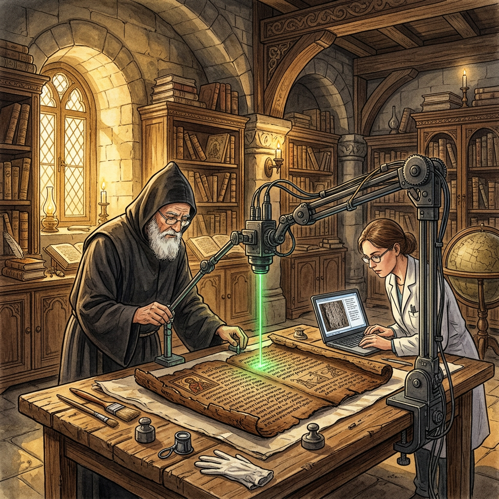 AI-Powered Project Deciphers Lost 8th-Century Sanskrit Text on Ancient Indian Toxicology in a Remote Bhutanese Monastery