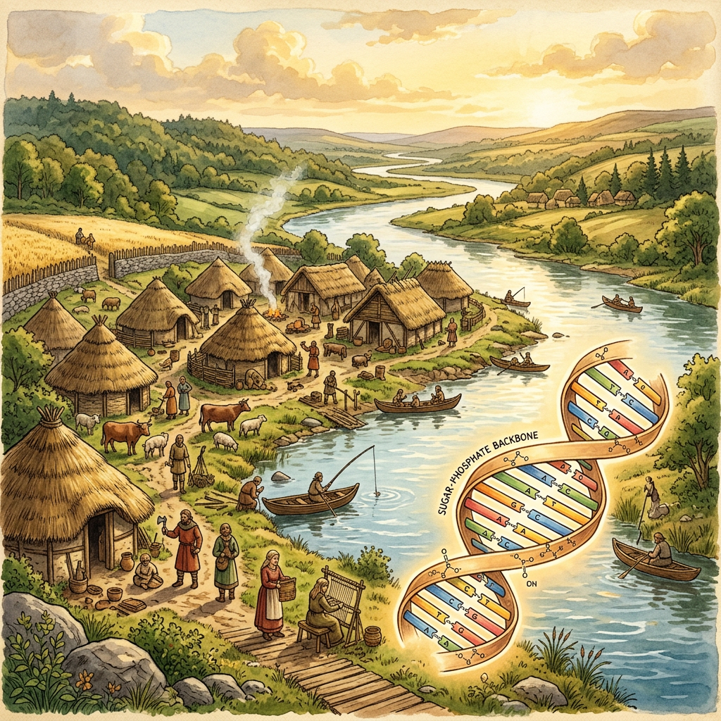 Genomic Analysis of 4,500-Year-Old 'Savalda Culture' Remains Identifies Earliest Genetic Adaptation to Humid-Subtropical Pathogens in the Tapti Valley