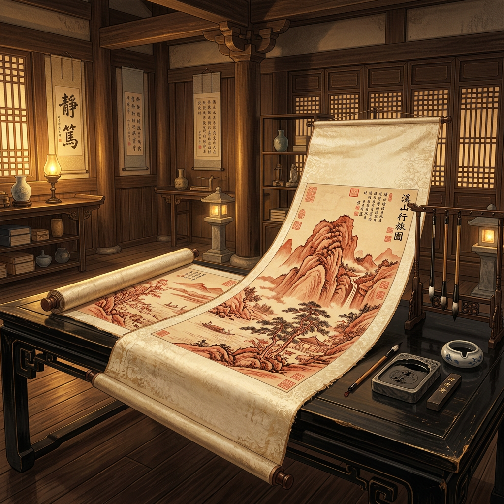 Pristine 2,500-Year-Old 'Chu State Royal Scriptorium' and Inscribed Silk Maps Uncovered in Central China