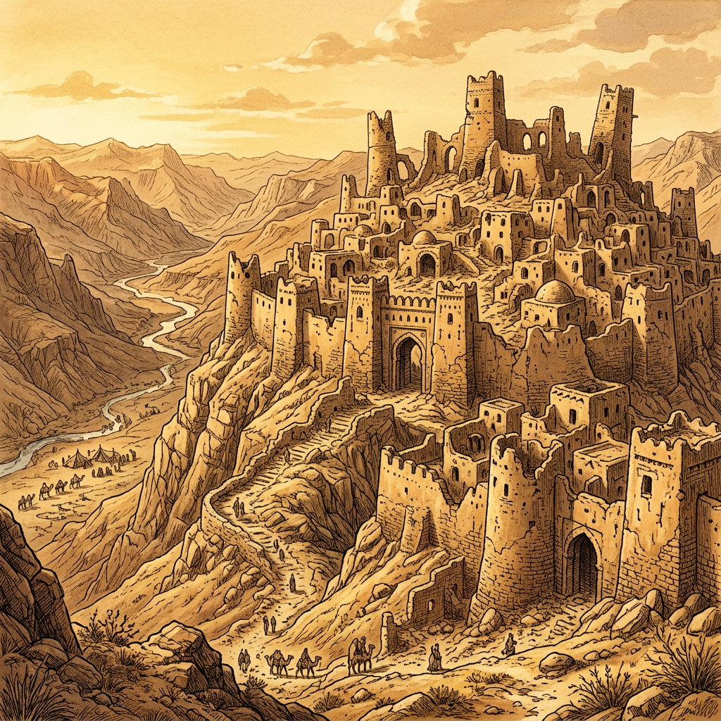 UNESCO Grants Emergency Protection Status to the 'Ancient Mud-Brick Citadels of the Shahr-e Gholghola' in Afghanistan