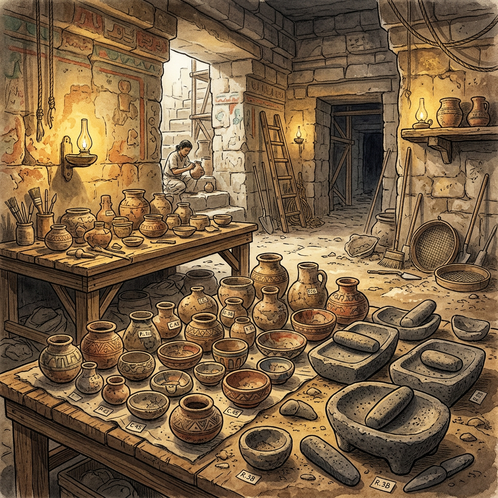 Discovery of a 1,500-Year-Old 'Zapotec Herbal Pharmacy' in Oaxaca Yields Evidence of Trans-Pacific Botanical Exchange