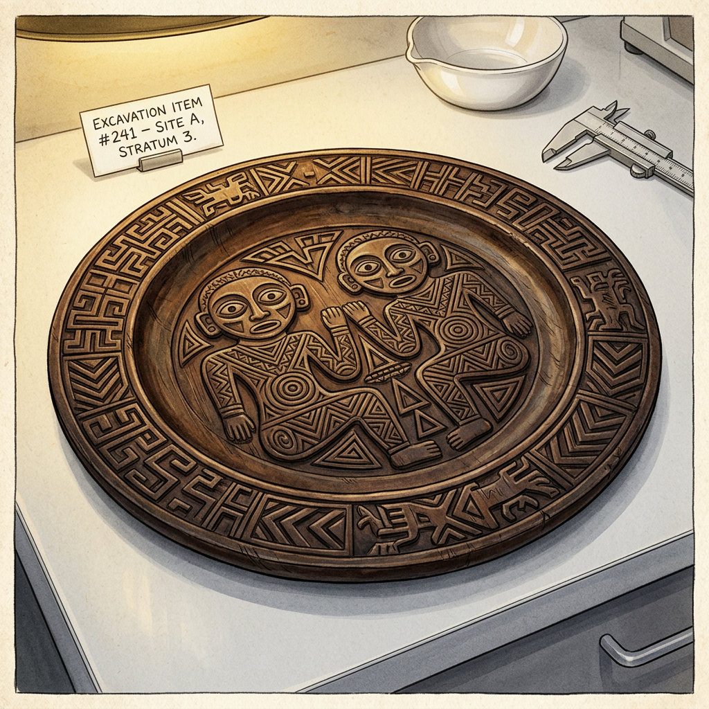 Discovery of 1,200-Year-Old 'Cojoba' Ritual Platters in Dominican Republic Points to Ancient Taíno Harvest Rites