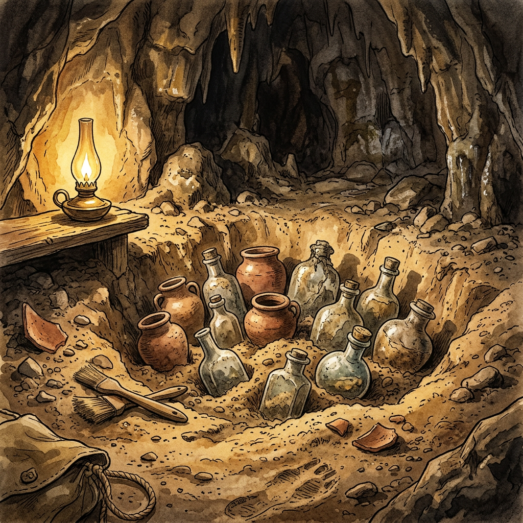 Discovery of 2nd Century 'Perfume Votive' Cache in Judean Desert Links to Ancient First-Fruits Festivals