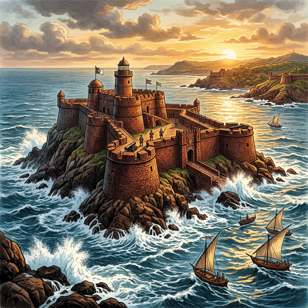 UNESCO Designates the 'Ancient Laterite Stone Fortifications of the Konkan Coast' for Heritage Priority