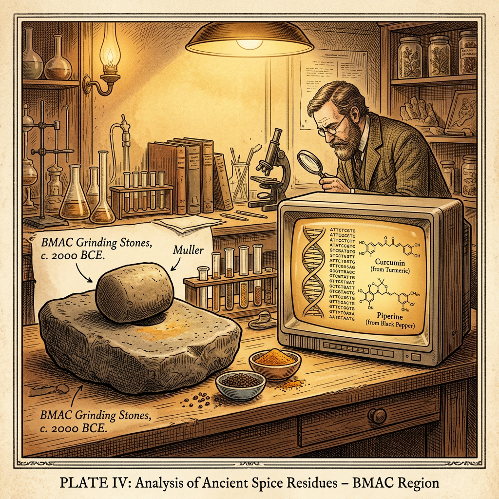 Genomic Study of 4,000-Year-Old 'BMAC' Remains in Turkmenistan Identifies Earliest Genetic Evidence of Specialized Spice-Processing Guilds