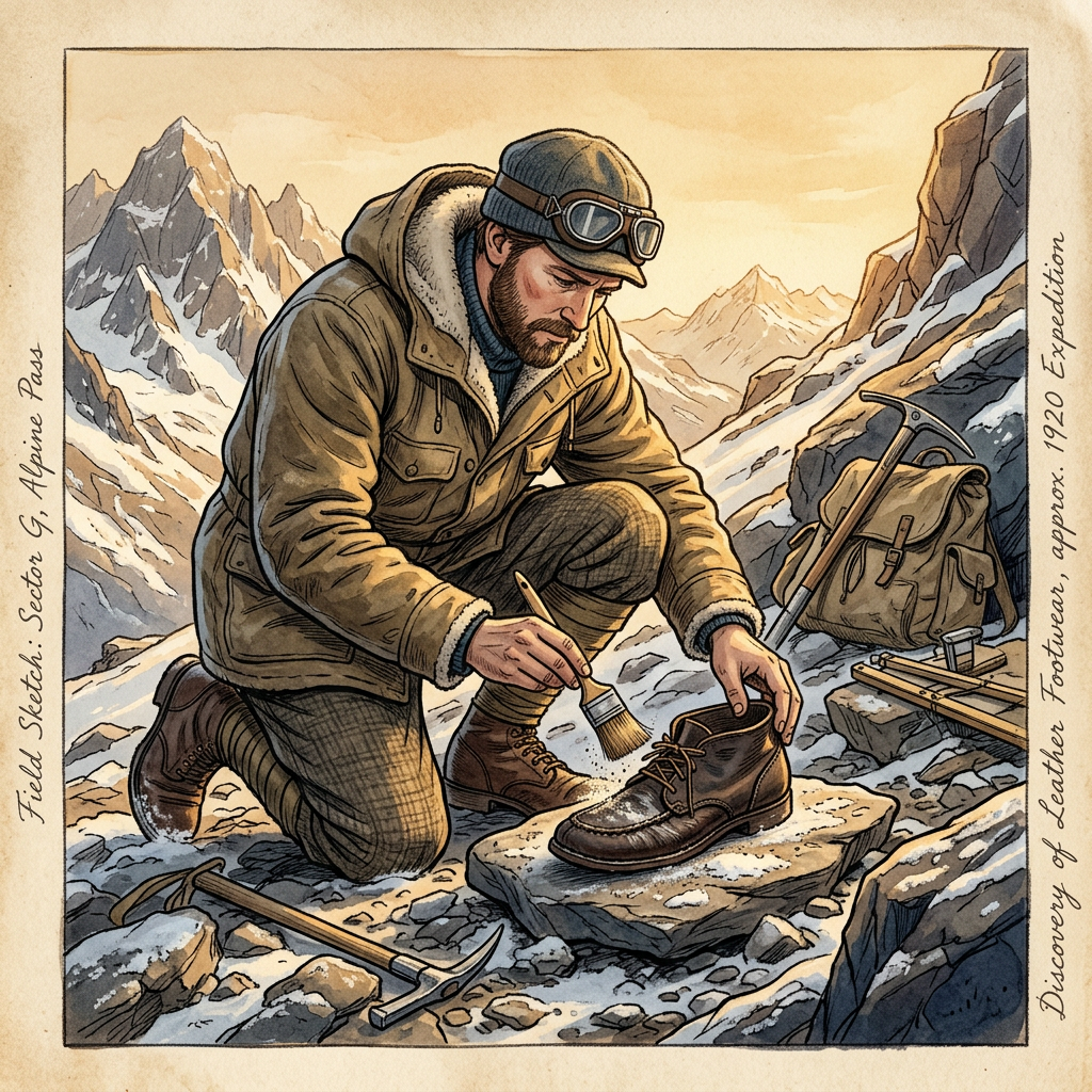 Climate Archaeology: Melting Alpine Glaciers Reveal 3,500-Year-Old 'Bronze Age' High-Altitude Mining Camps in the Julian Alps