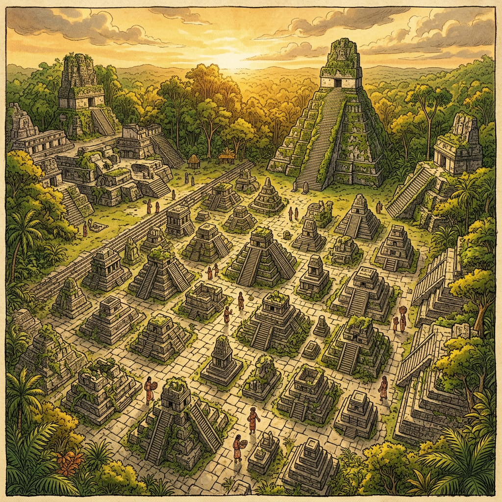 LiDAR Survey Identifies 1,200-Year-Old 'Maya Architectural University' and Stone Pyramidal Models in the Remote Puuc Region