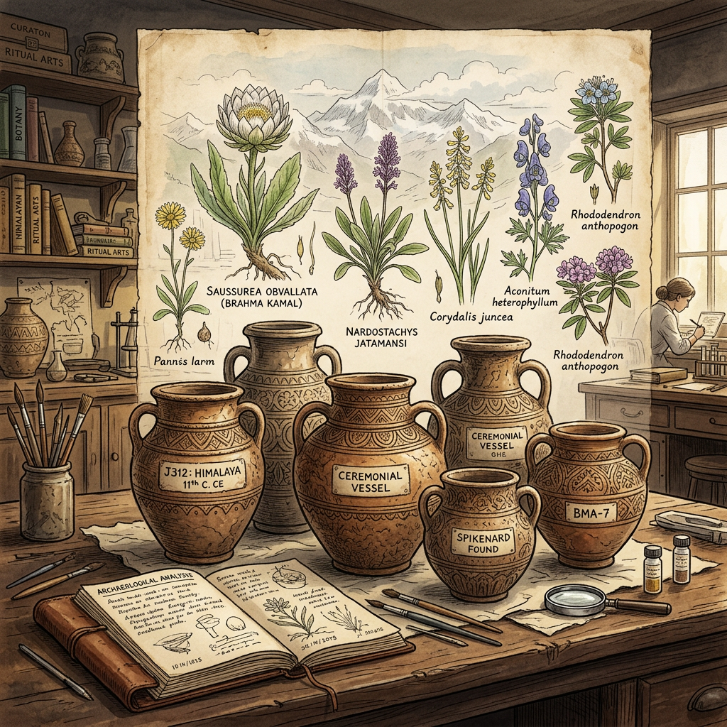 Isotopic Fingerprinting of 2nd Millennium BCE 'Taittiriya Samhita' Ritual Charms Reveals Early Mastery of High-Altitude Medicinal Botany