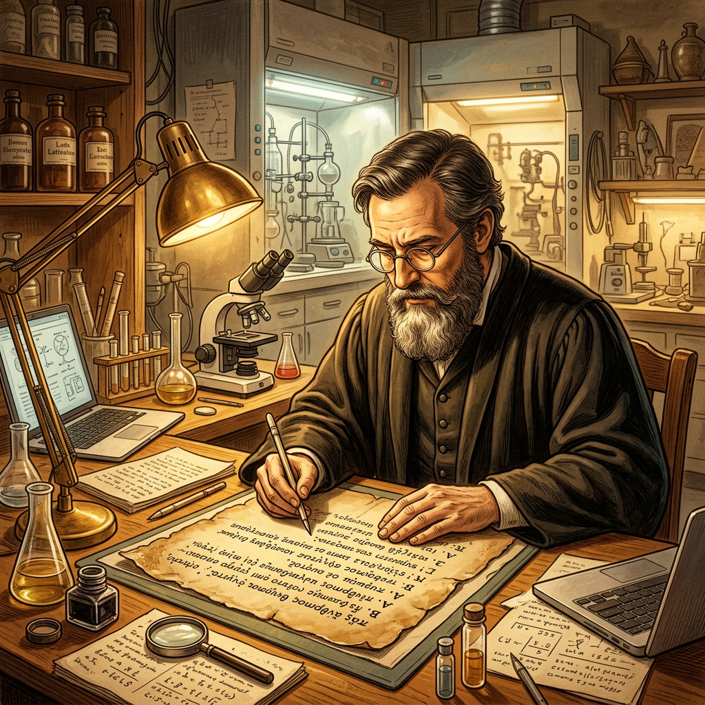 Discovery of 9th-Century 'Nyaya-Kaustubha' Logic Treatise in Mithila Offers New Insights into Medieval Syllogism