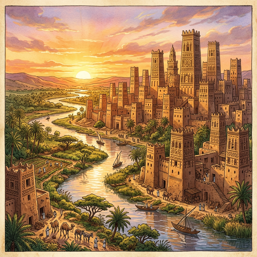 UNESCO Grants Emergency Status to the 'Traditional Vernacular Earth-Architecture of the Inner Niger Delta' Amid Climate Threats