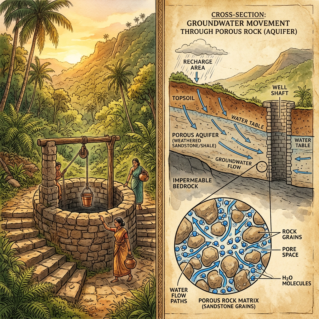 AI-Driven Decipherment of 7th-Century Nandinagari Script Fragments Unveils Lost Sanskrit Treatises on the Physics of Capillary Rise in Volcanic Rocks