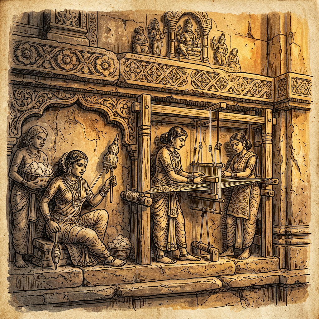 10th-Century 'Lata-Chaulukya' Era Temple Dedicated to the Goddess of Weaving Discovered in South Gujarat