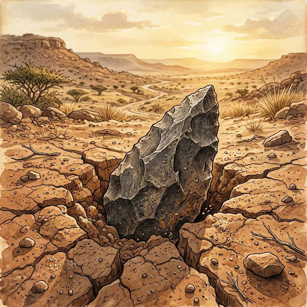 4-Million-Year-Old 'Hominid Tool-Using Site' Discovered in Ethiopia’s Afar Region Rewrites Technological Origins