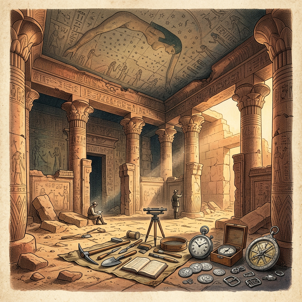 Archaeologists Uncover 2,300-Year-Old 'Temple of the Star-Navigator' Dedicated to Sopdet in Egypt’s Red Sea Coast