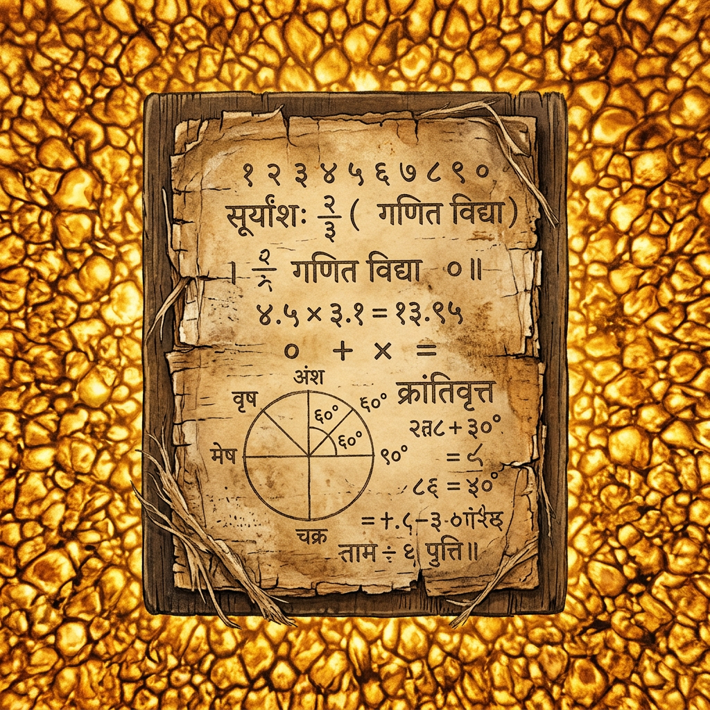 New Computational Analysis of 11th-Century 'Jyotir-Nibandha' Manuscripts Reveals Early Sanskrit Algorithms for Modeling Non-Linear Solar Granulation