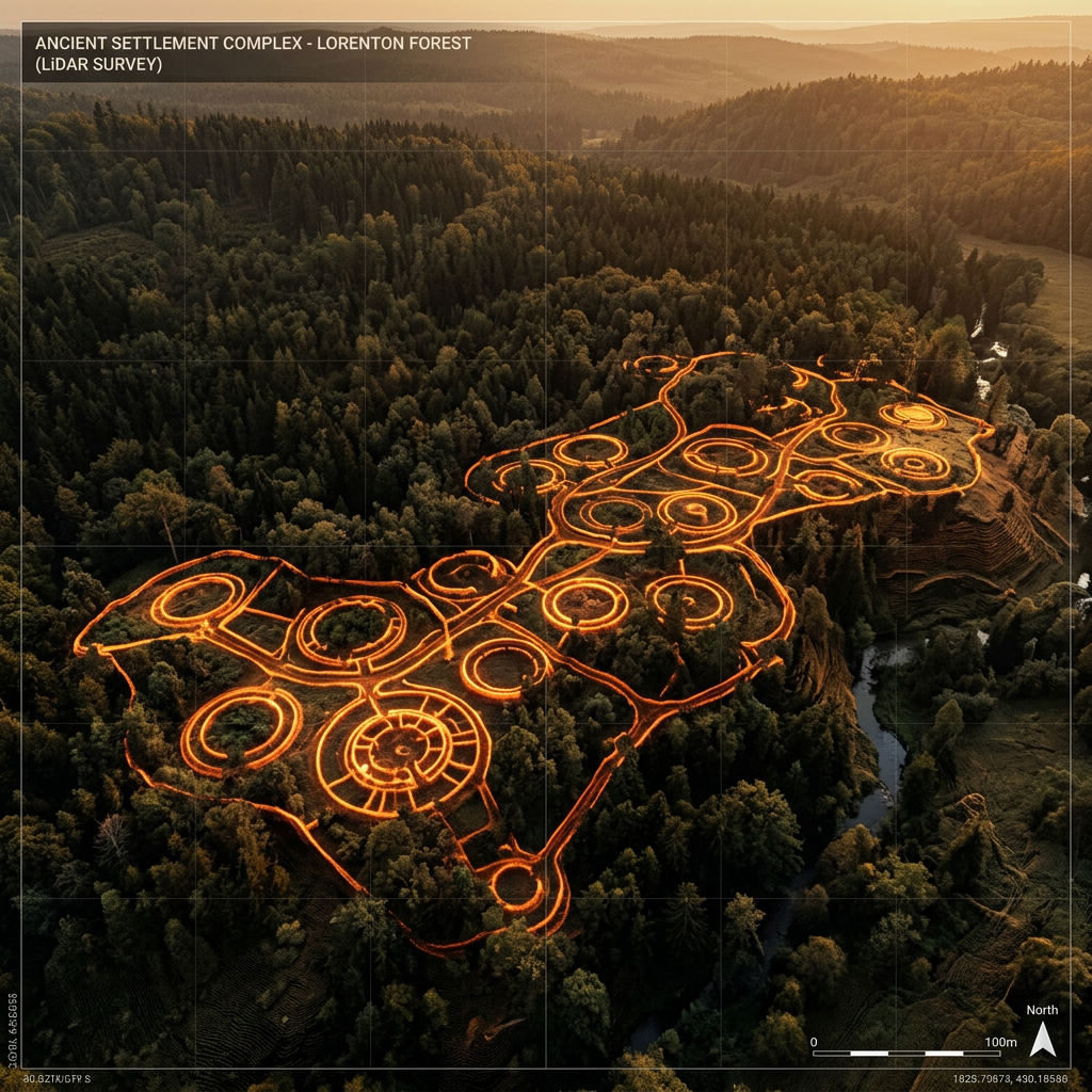 LiDAR Mapping in the Northern Amazon Basin Identifies a Massive 1,500-Year-Old 'Concentric Fortress-City' and Advanced Hydraulic Perimeter Moats