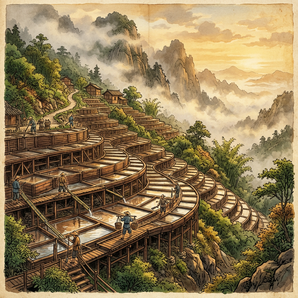 UNESCO Inscribes the 'Traditional High-Altitude Terraced Salt-Gardens of the Yunnan Highlands' to World Heritage List