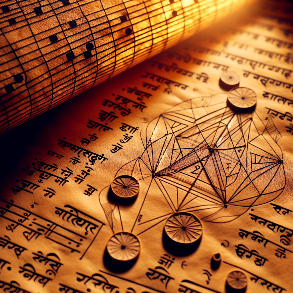 Logarithmic Scaling Principles Identified in 11th-Century Sanskrit Musical Treatises on Micro-Tonal Frequency