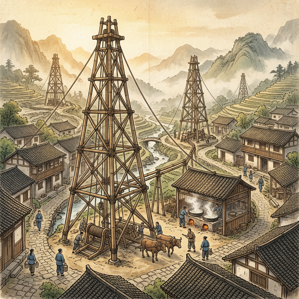 UNESCO Inscribes the 'Traditional Salt-Well Cultural Landscapes of the Sichuan Basin' to the World Heritage List