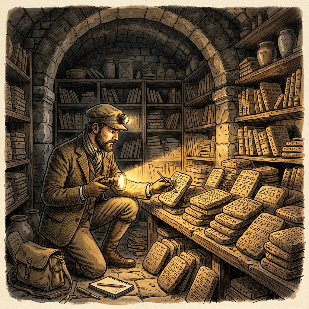 Rare 3,800-Year-Old 'Babylonian Census Bureau' Uncovered in Larsa Vaults Details Demographic Shifts and Resource Allocation