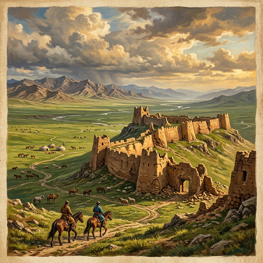 UNESCO Grants Emergency Enhanced Protection to the 'Traditional Vernacular Earth-Architecture of the Orkhon Valley'