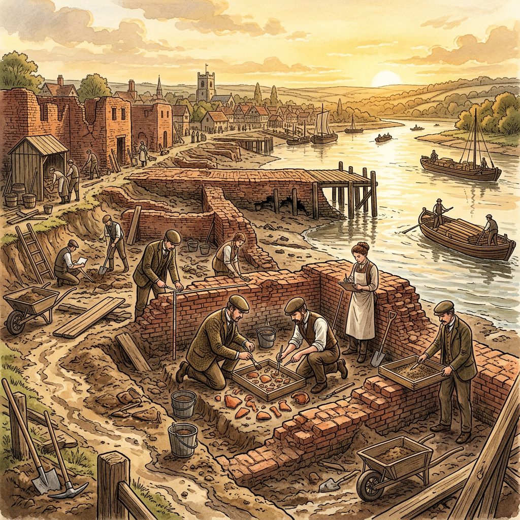 Early Historic Port Uncovered Near Bharuch Reveals Indo-Roman Trade Hub