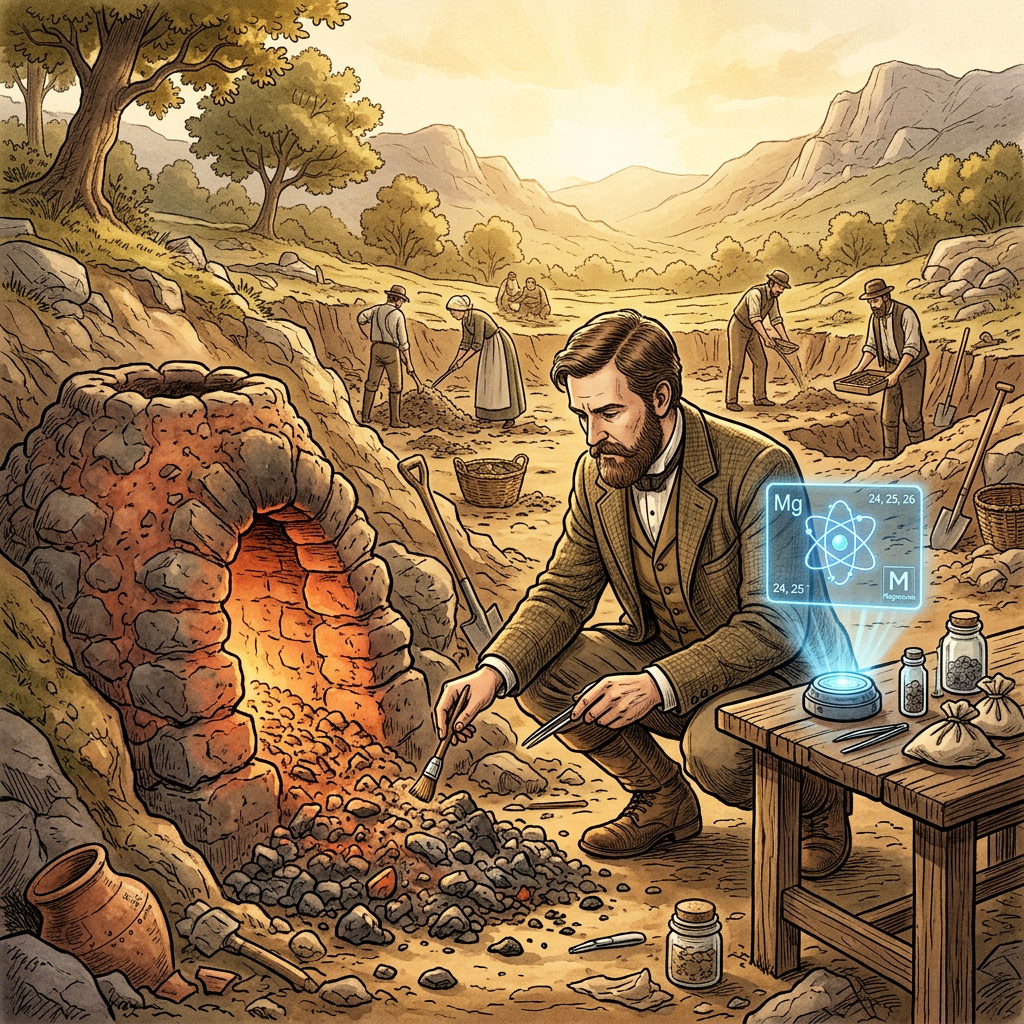 New 'Magnesium-Isotope' Calibration Refines the Chronology of Early Bronze Age Metallurgy in the Balkan Peninsula to 4800 BCE