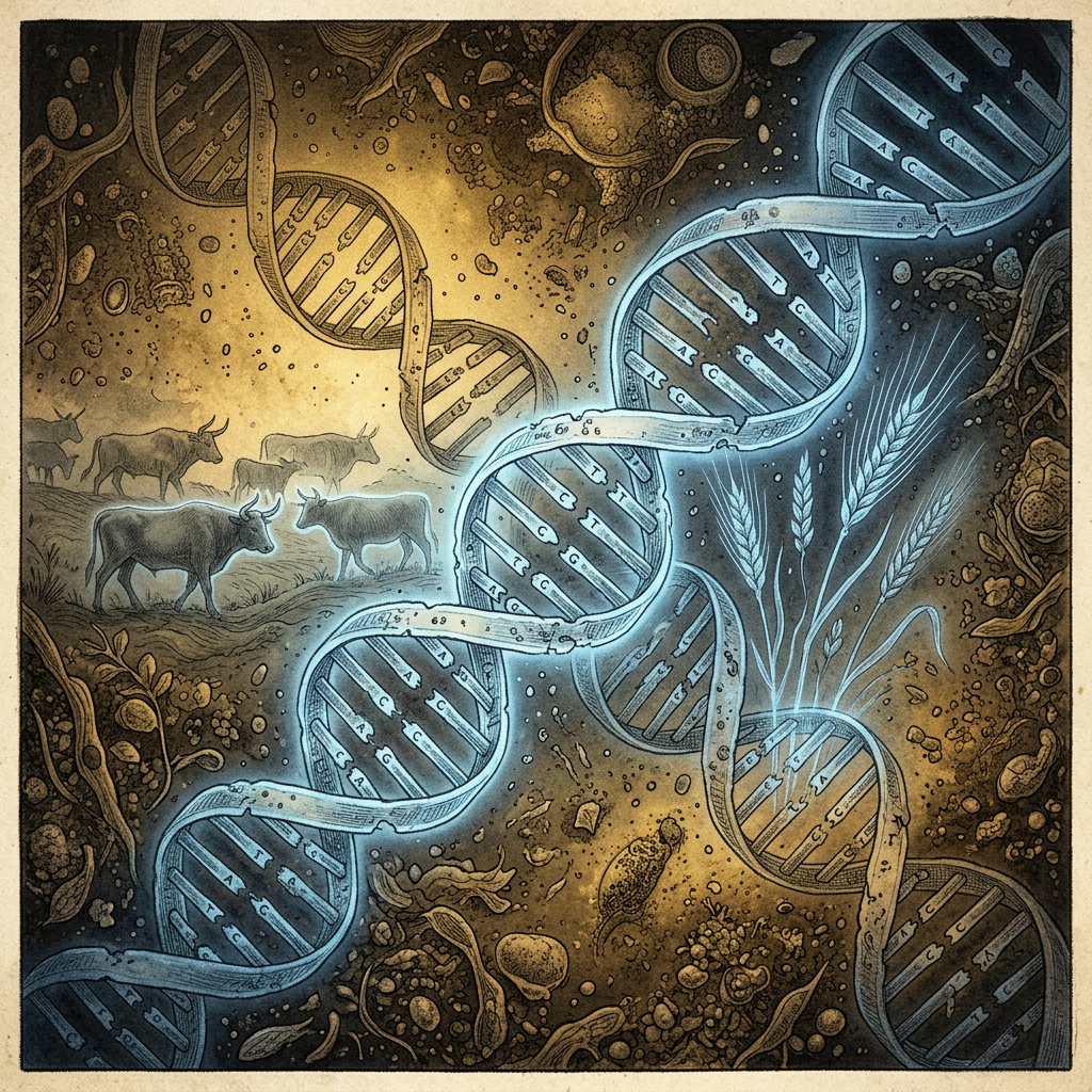 Genomic Analysis of 12,000-Year-Old 'Natufian' Successor Remains Identifies Earliest Genetic Markers for Resistance to Zoonotic Pathogens