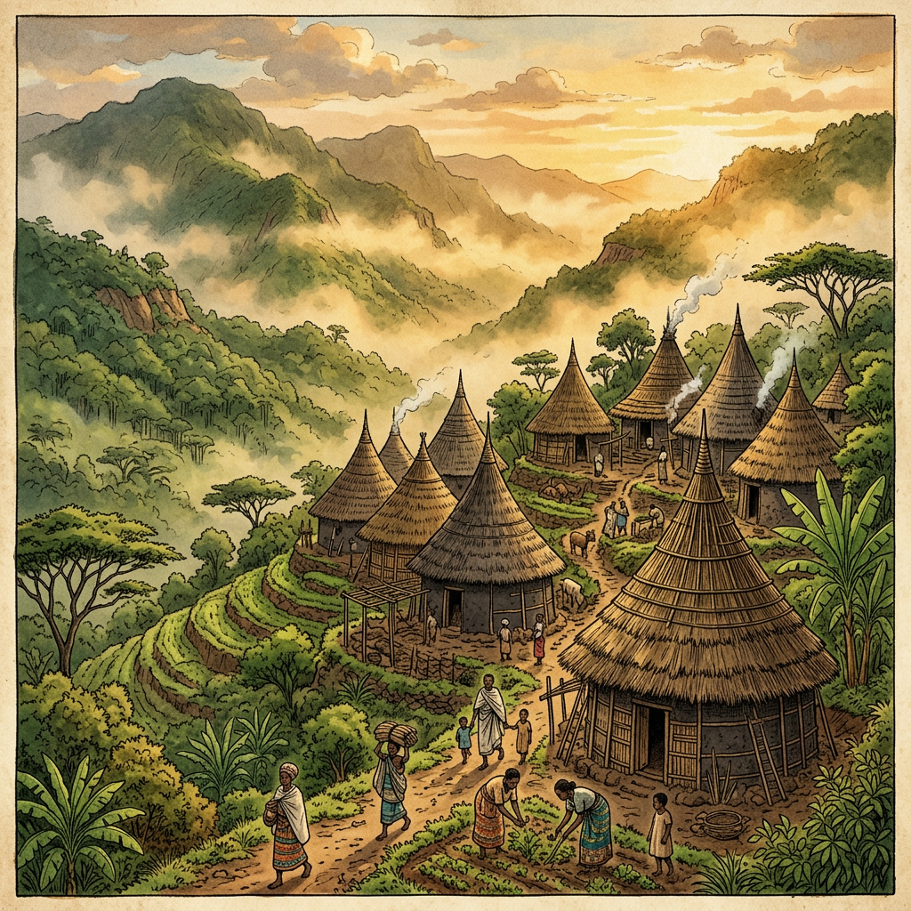 UNESCO Inscribes the 'Traditional Mud-Plaster Architecture of the Gamo Highlands' to the World Heritage List