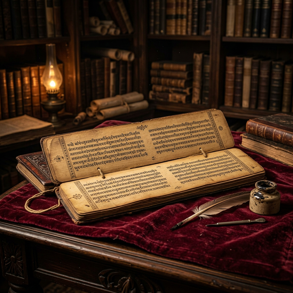 Discovery of 8th-Century 'Satyadvaya' Manuscript in a Remote Bihar Archive Reshapes Medieval Theories of 'Double Truth'