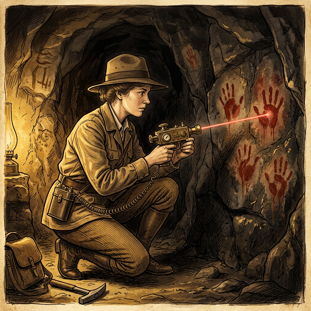 New 'Neon-21' Exposure Dating Methodology Refines the Chronology of Prehistoric Cave Paintings in the Cantabrian Mountains to 38,000 Years Ago