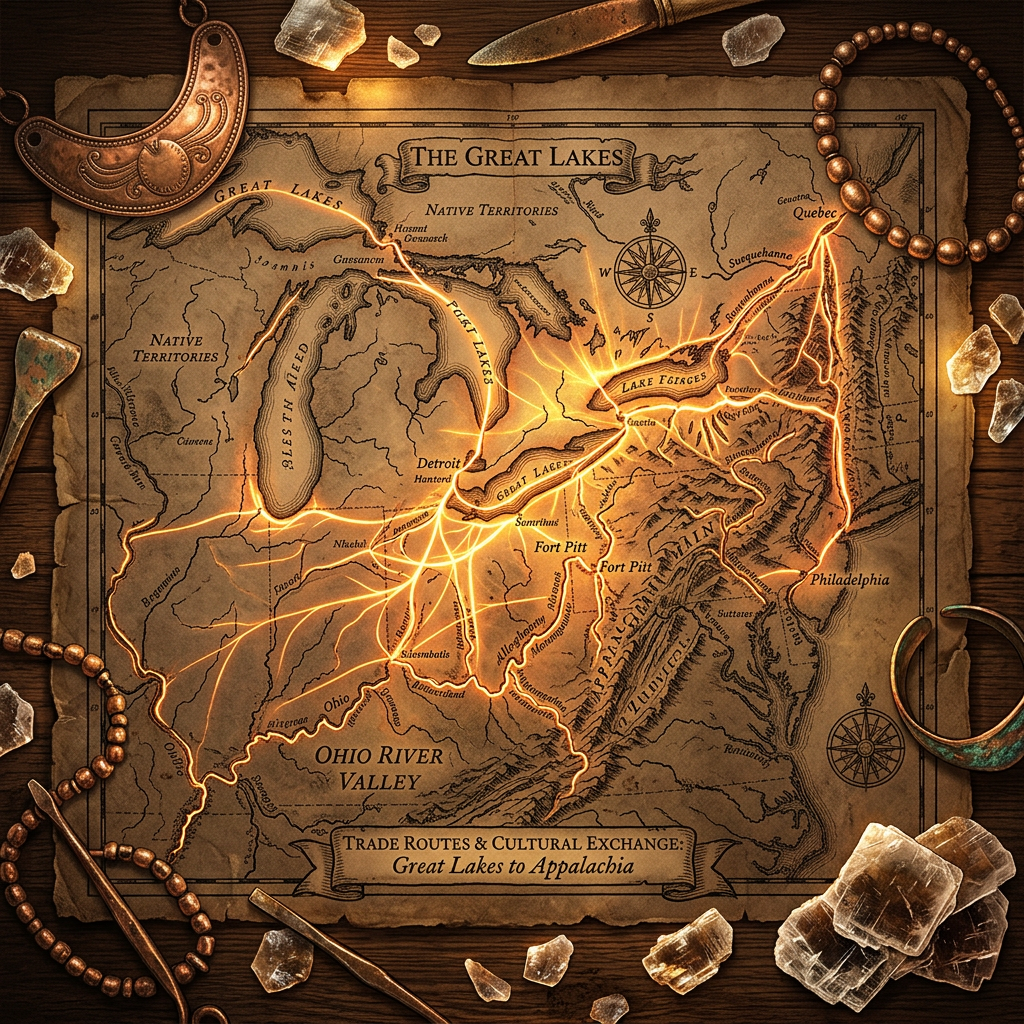 The 'Copper and Mica' Route: Researchers Trace 2,000-Year-Old Trade Between the Great Lakes and the Hopewell Heartland