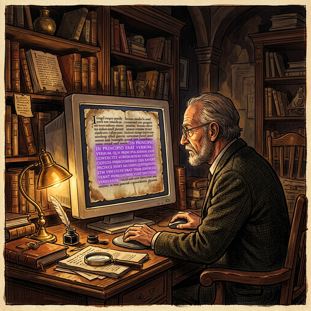 Multi-Spectral Imaging in Saint Catherine’s Monastery Recovers Lost Philosophical Treatise on the Nature of the 'Infinite'