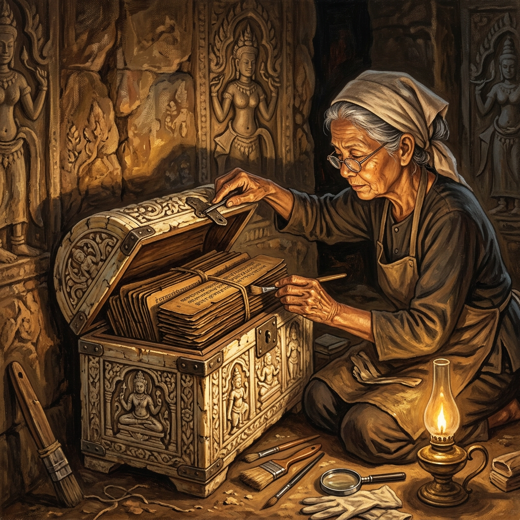 Restoration of 12th-Century 'Later-Chola' Era Temple in Rural Thanjavur reveals Hidden 'Ivory-Sealed' Records of Ancient Water-Sharing Treaties