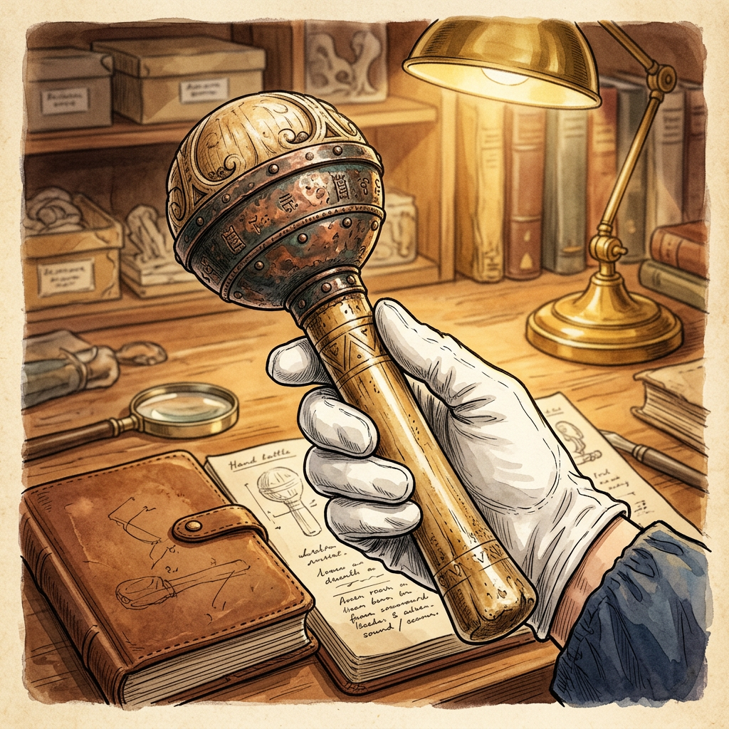 Neolithic 'Copper-Capped' Dance Rattles Found in the Danube Valley Reveal 7,000-Year-Old Roots of Balkan Fertility Rites