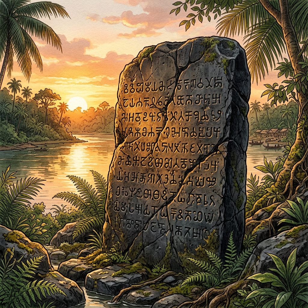 4th-Century BCE 'Niti-Kala-Ghatika' Inscriptions in the Godavari Delta Detail the 'Philosophy of Temporal Integrity'