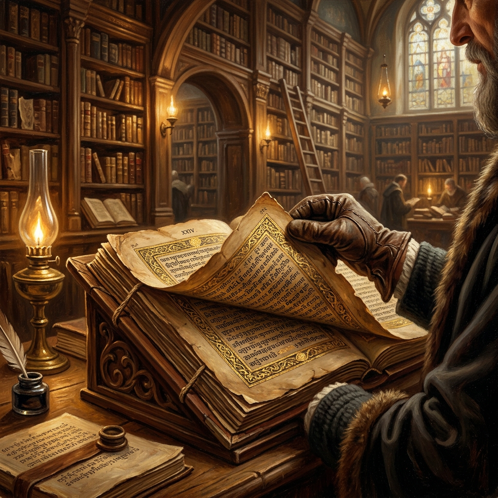 Rare 11th-Century 'Sabda-Samvit-Ratna' Manuscript on the Philosophy of Semantic Awareness Discovered in a Private Madurai Library