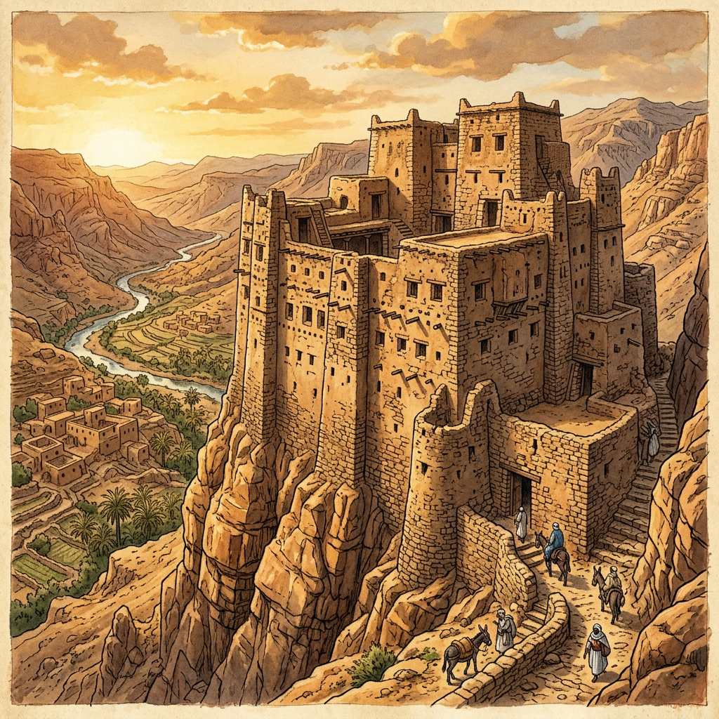 UNESCO Designates the ‘Medieval Fortified Granaries of the Aurès Mountains’ as World Heritage for Climate Resilience