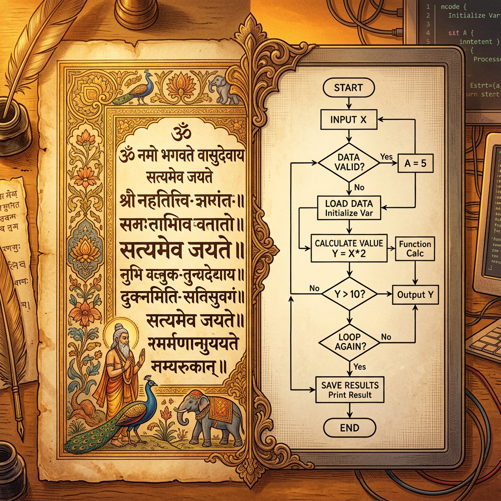 Computational Analysis of 4th-Century 'Katyayana' Commentaries Reveals Proto-Algorithmic Logic in Vedic Grammar