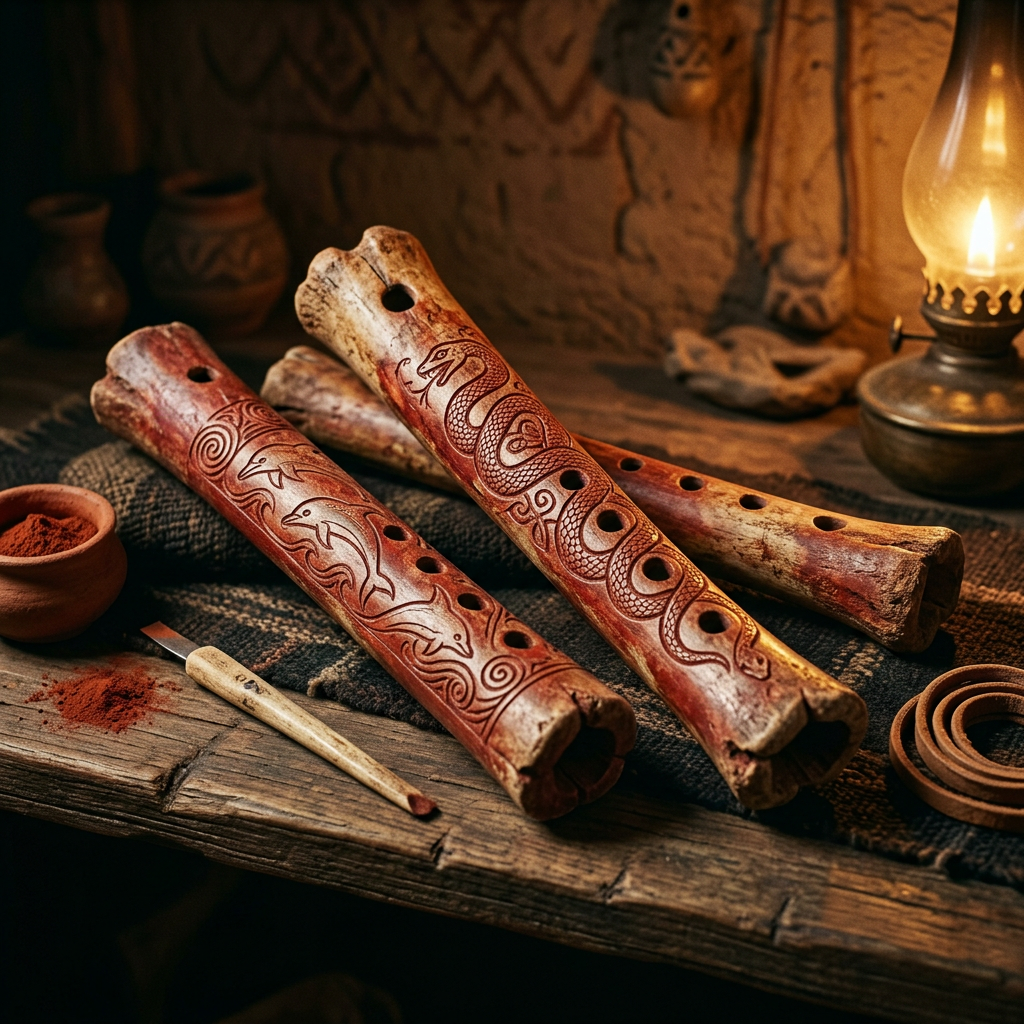 Rare 2,500-Year-Old 'Cinnabar-Stained' Bone Trumpets Found in the Peruvian Amazon Reveal Origins of Panoan 'River-Spirit' Festivals