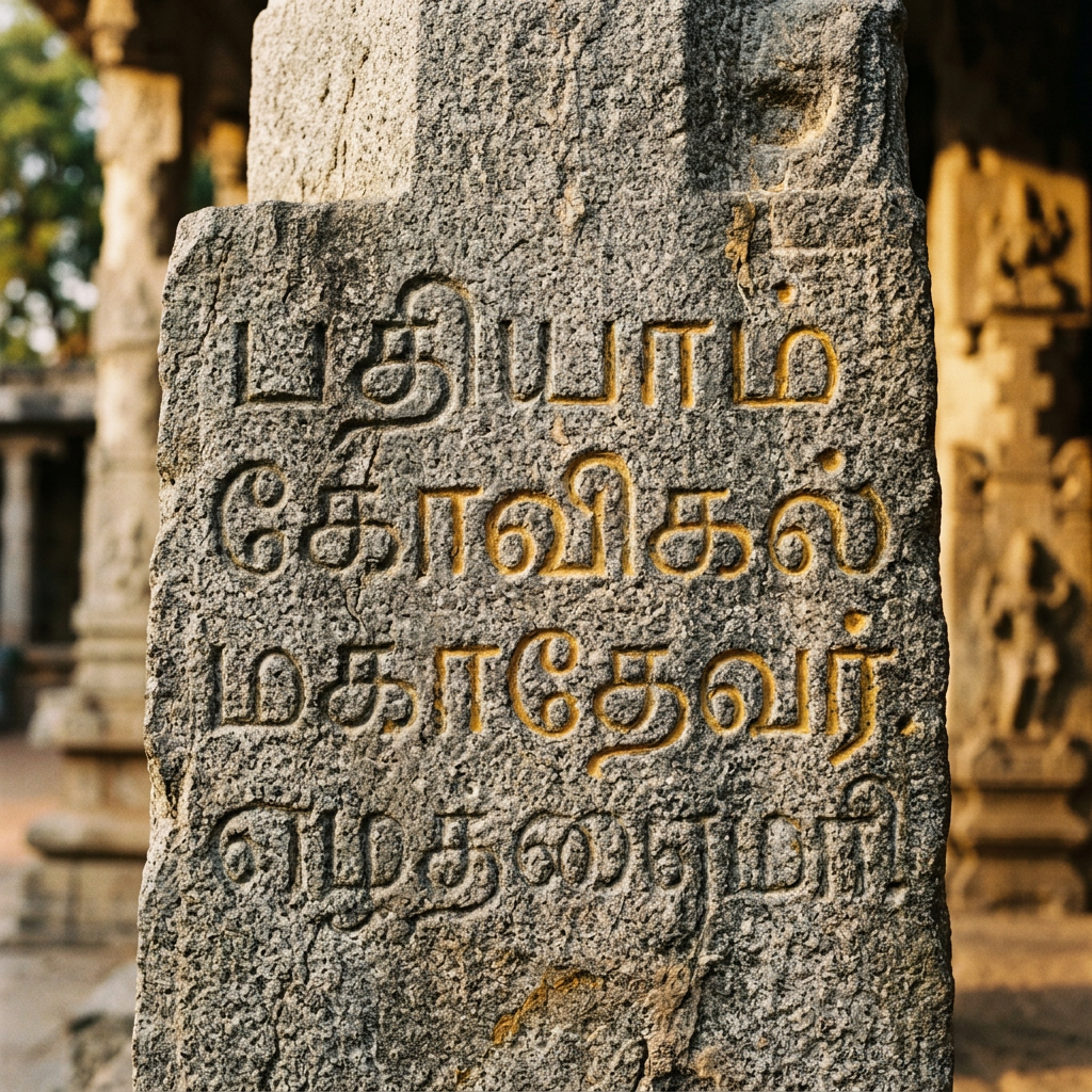 Rare 10th-Century Chola Inscriptions Detailing Ancient 'Vedic Math' Curriculum Found During Restoration of Tiruchirappalli Temple