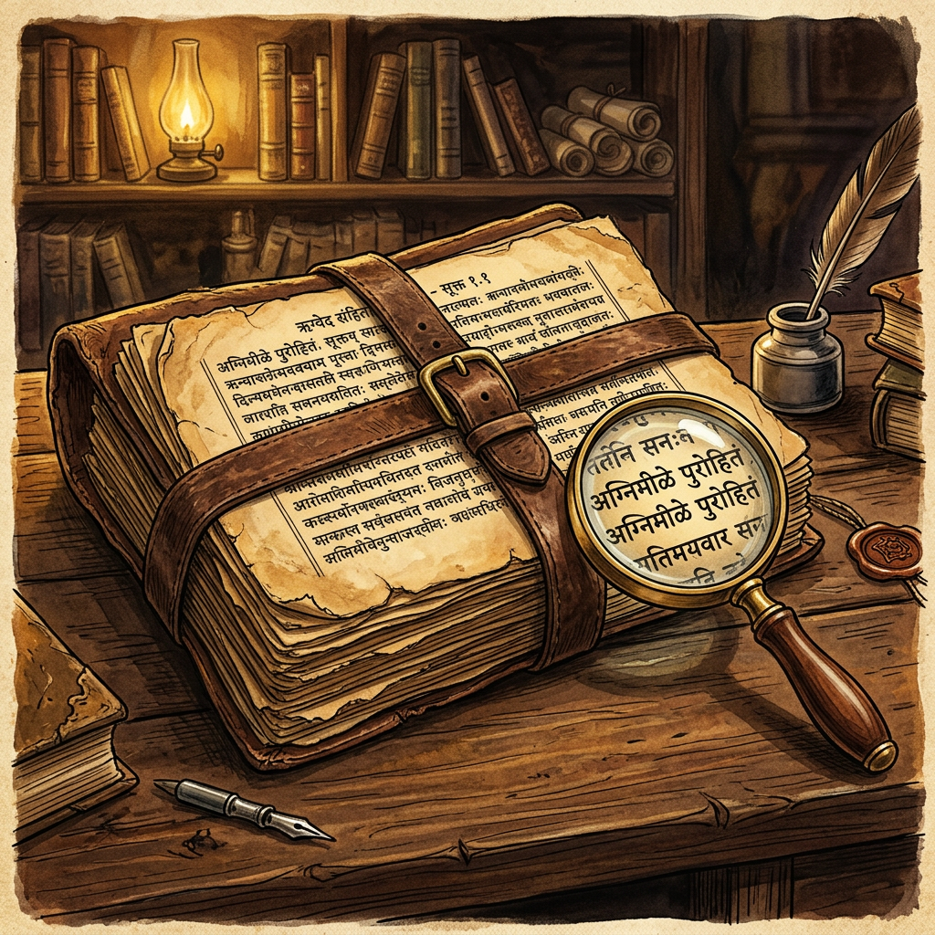 10th-Century 'Siddhi-Naya' Manuscript on the Philosophy of Attainment Found in a Private Malwa Collection