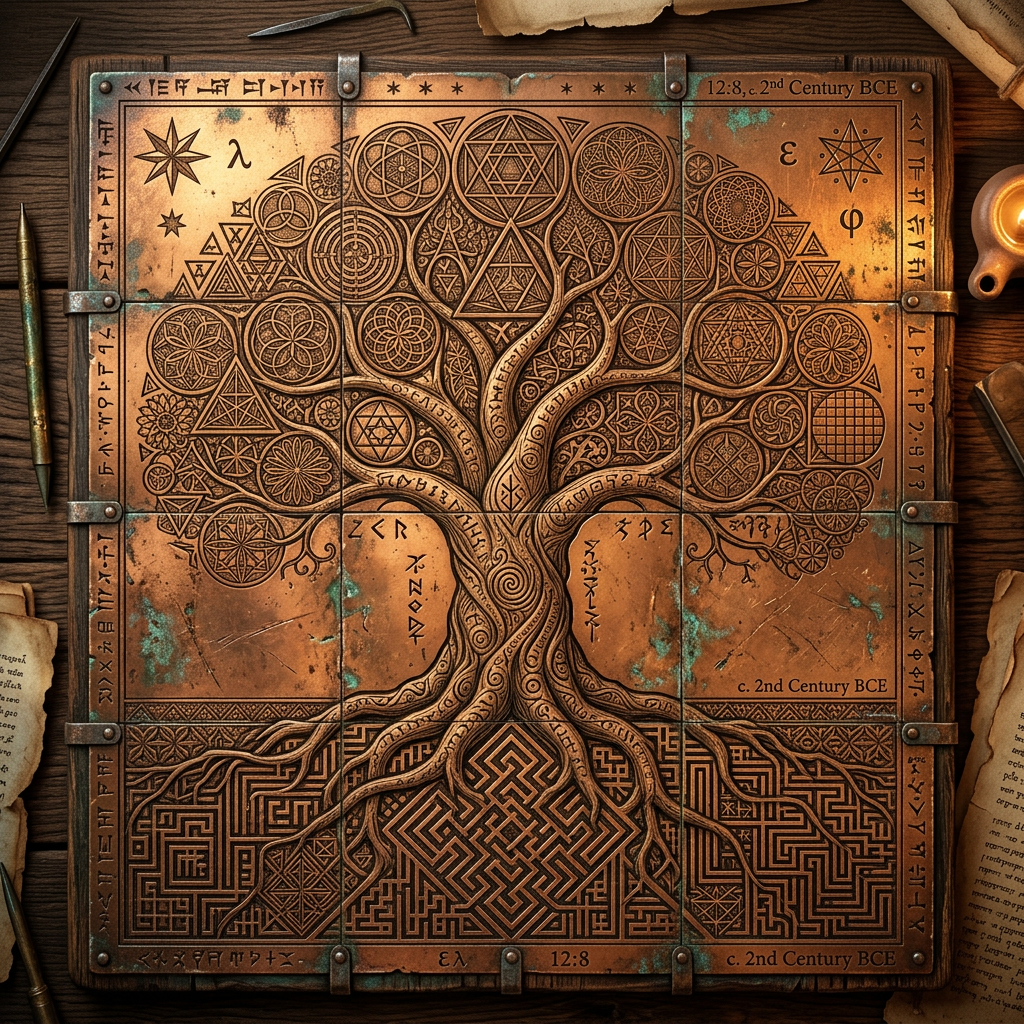 Scholars Unveil 11th-Century 'Bodhi-Vriksha' Copper Plates in Sri Lanka Detailing the 'Philosophy of Arboreal Wisdom'