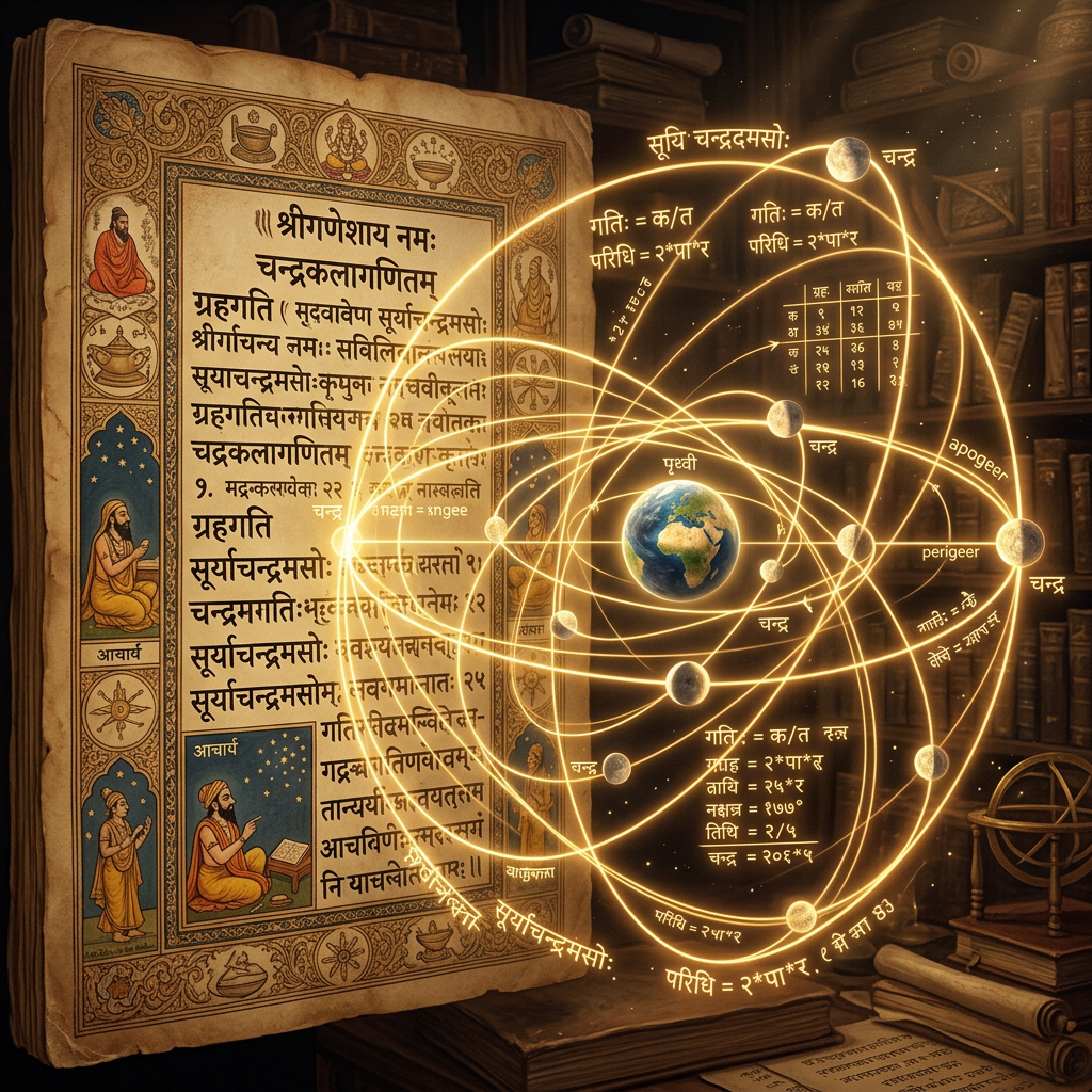 New Computational Study of 12th-Century "Karanapaddhati" Manuscripts Reveals Advanced Sanskrit Algorithms for Modeling Non-Linear Lunar Orbital Perturbations