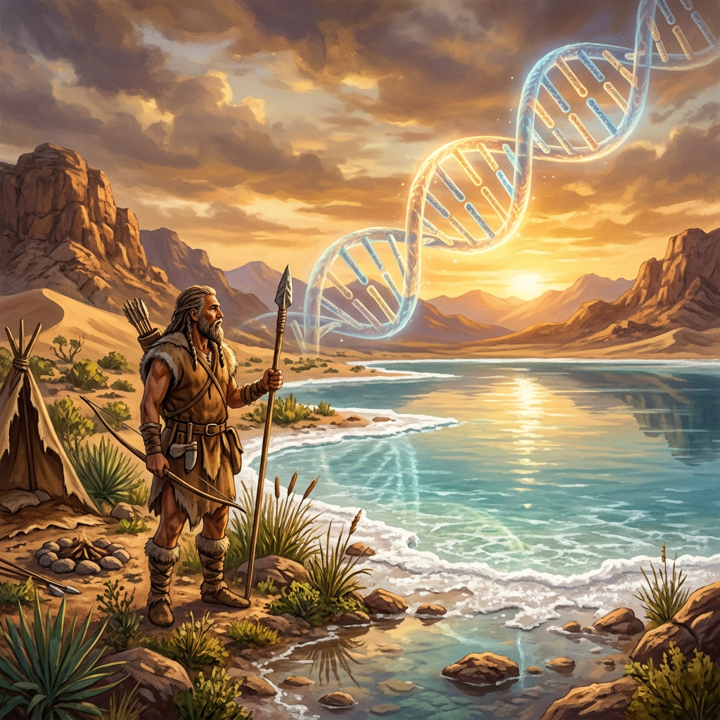 Genomic Analysis of 11,500-Year-Old 'Lahontan Basin' Remains Identifies Earliest Genetic Adaptation to High-Alkaline Desert Diets