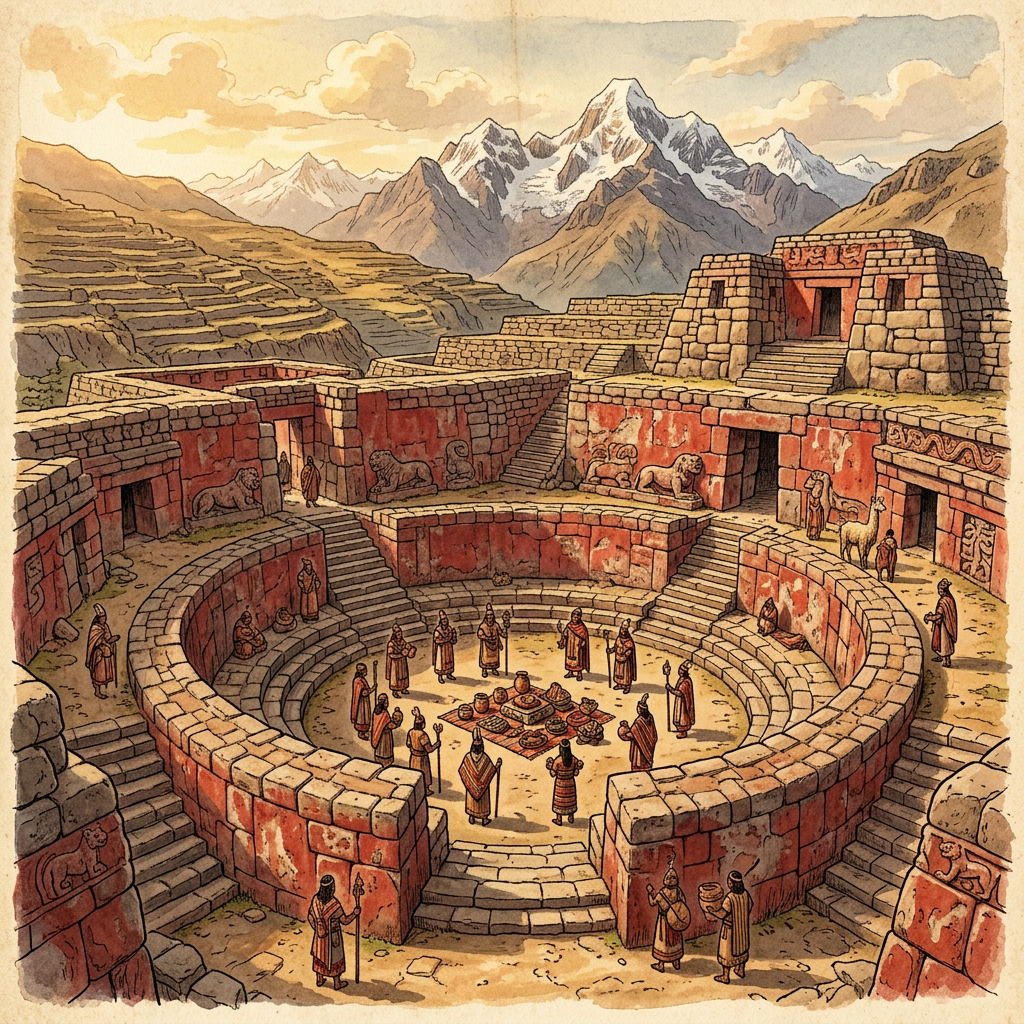 3,500-Year-Old 'Temple of the Cinnabar Priest' with Intact Jaguar-Bone Flutes Found in Peru’s Huaylas Valley