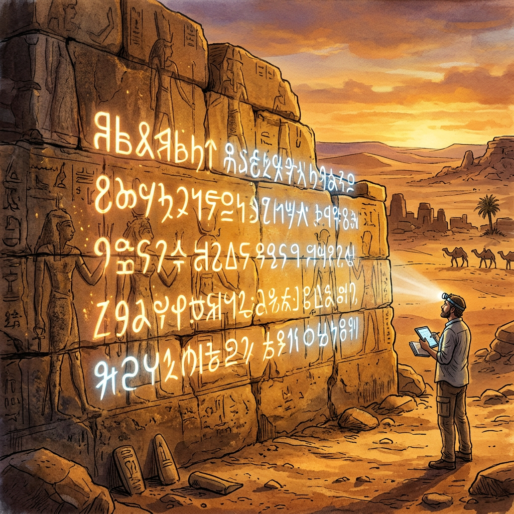 Heritage Tech: 'Molecular-Scanning' Uncovers Hidden Kushite Royal Inscriptions Beneath the Walls of Musawwarat es-Sufra