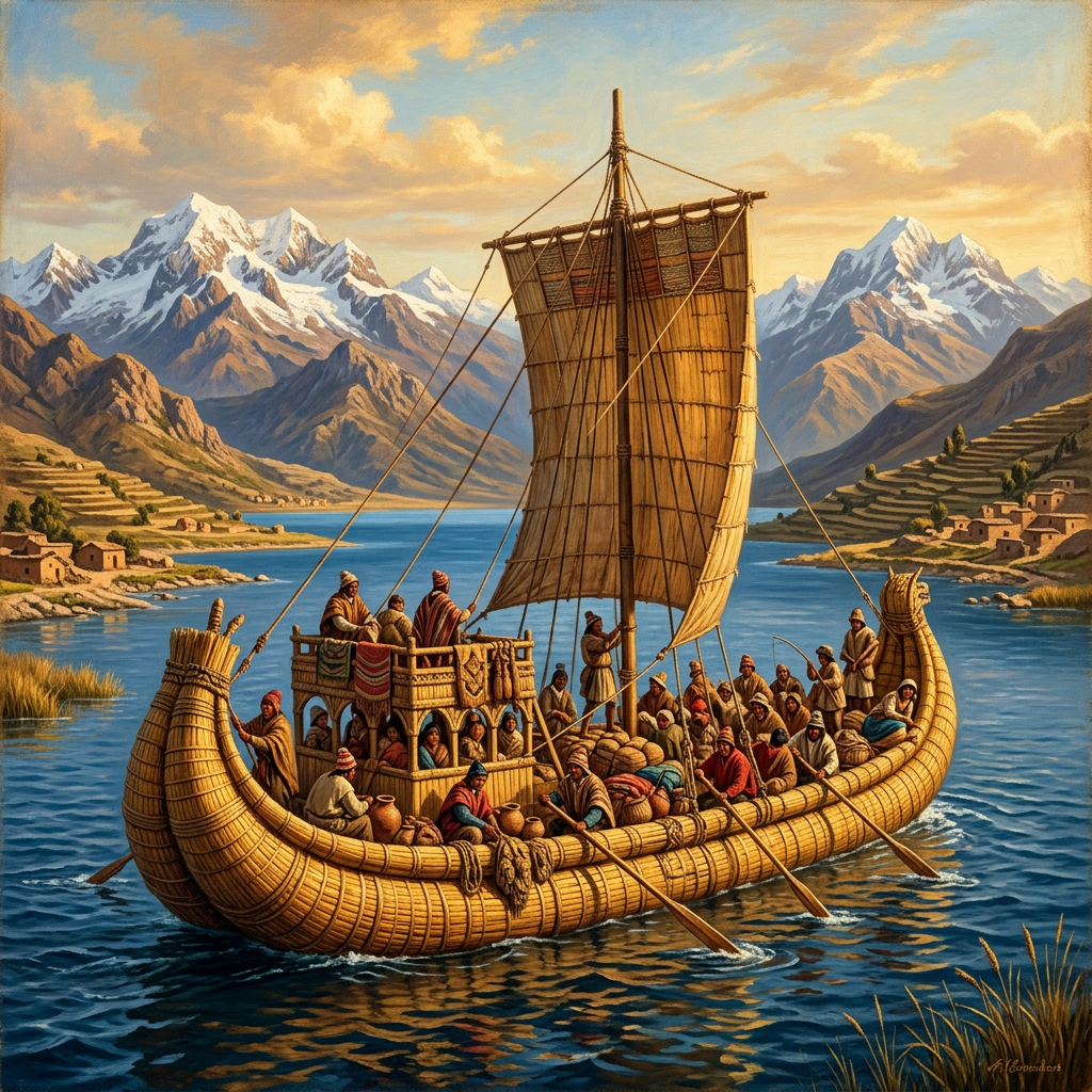 UNESCO Inscribes the 'Traditional Reed-Sailing Cultural Landscapes of Lake Titicaca' to the World Heritage List