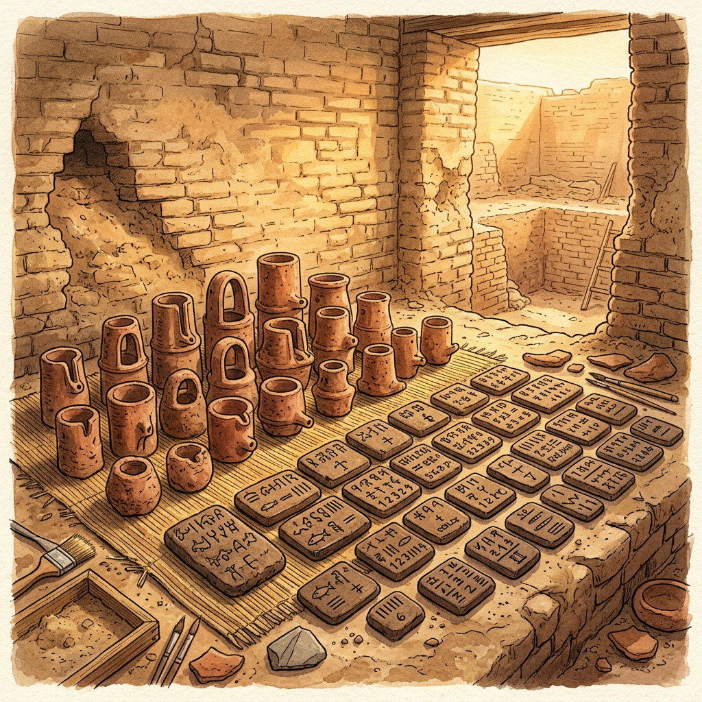 4,500-Year-Old Harappan 'Bureau of Standardized Clay-Porosity Metrology' and Intact Siphon-Gauges Uncovered in Haryana